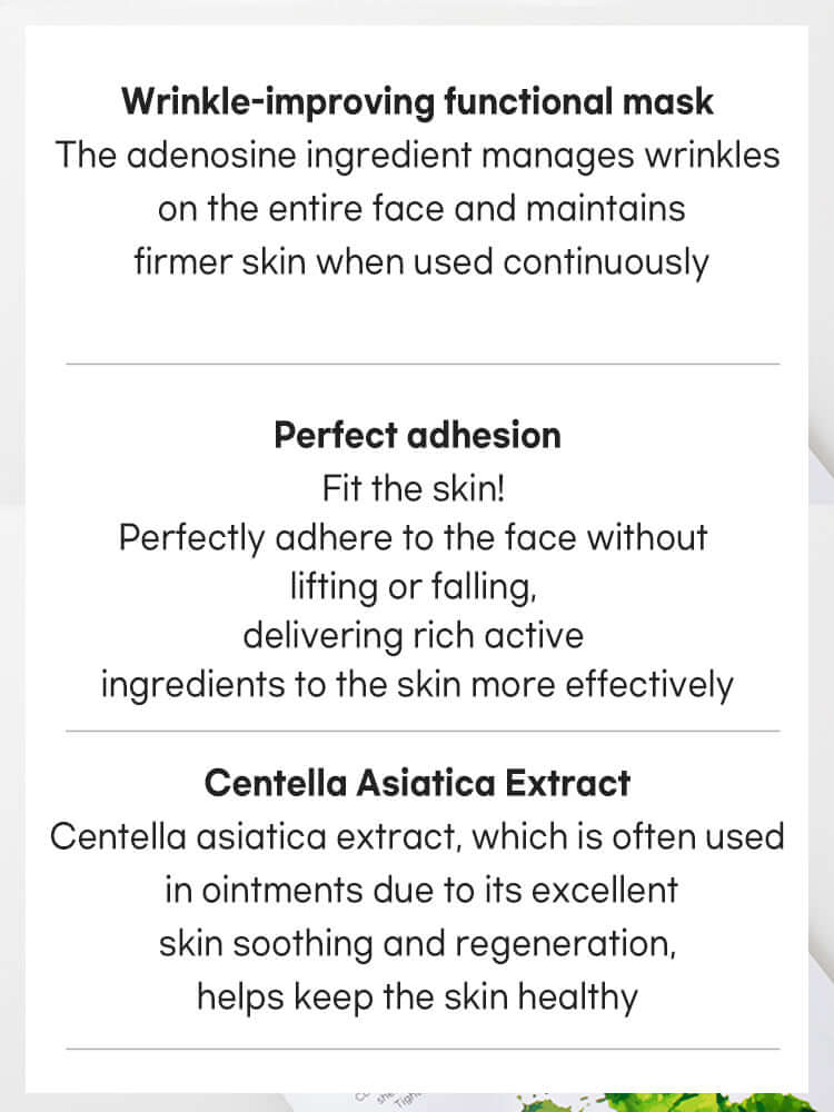 TENZERO Cica Sheet Mask 25ml #1pc