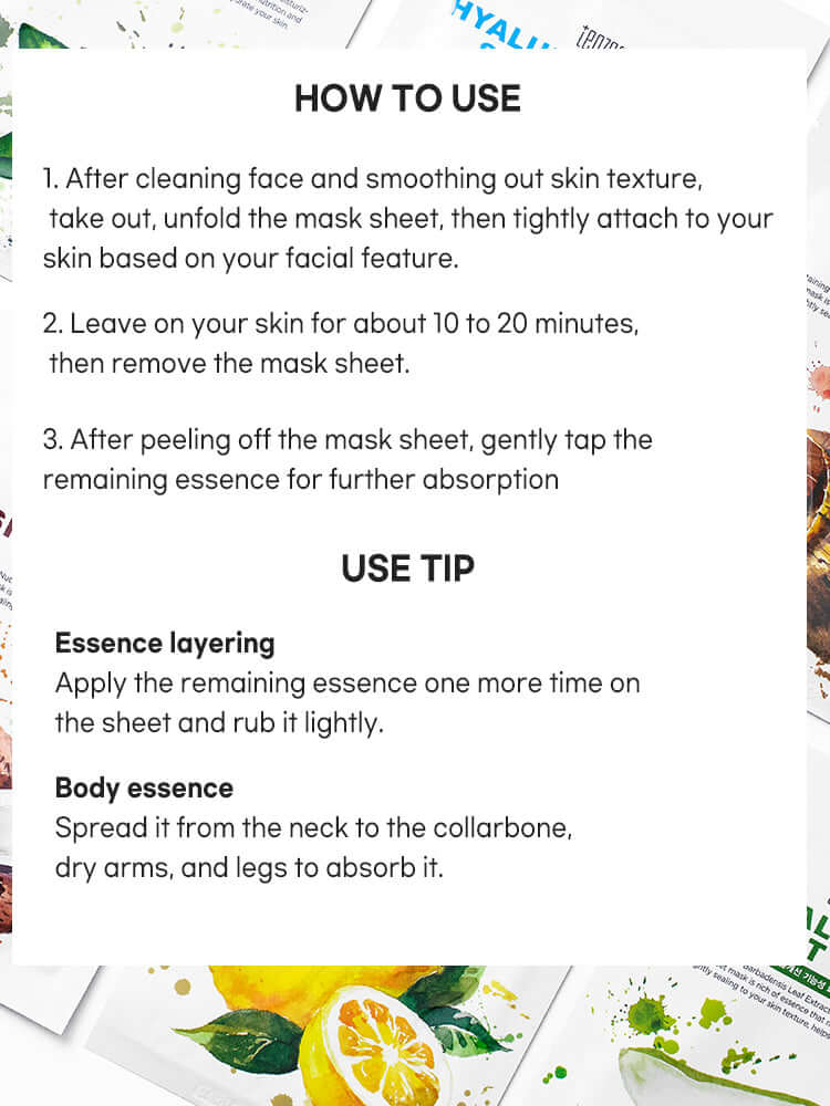 TENZERO Cica Sheet Mask 25ml #1pc