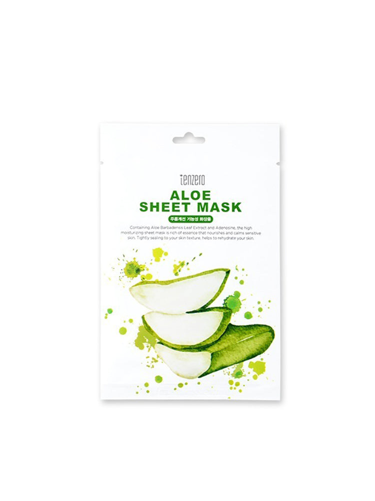 TENZERO Aloe Sheet Mask 25ml