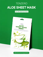 TENZERO Aloe Sheet Mask 25ml