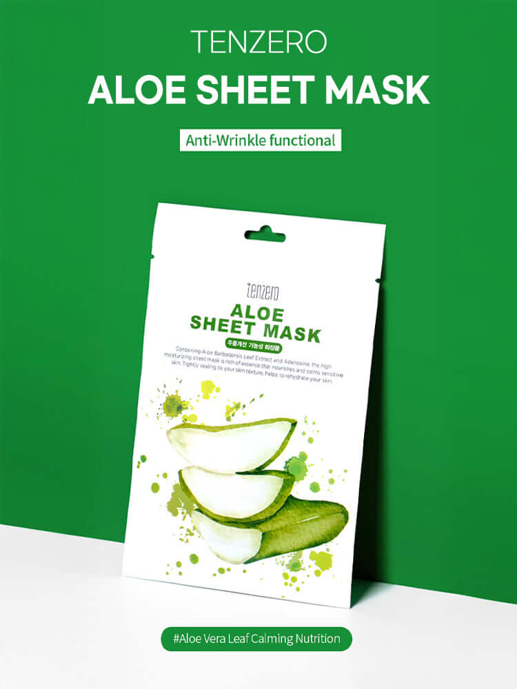TENZERO Aloe Sheet Mask 25ml #1pc