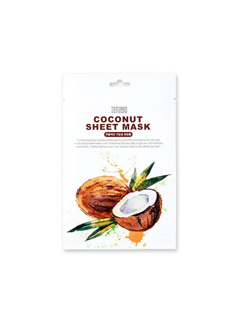 TENZERO Coconut Sheet Mask 25ml #1pc
