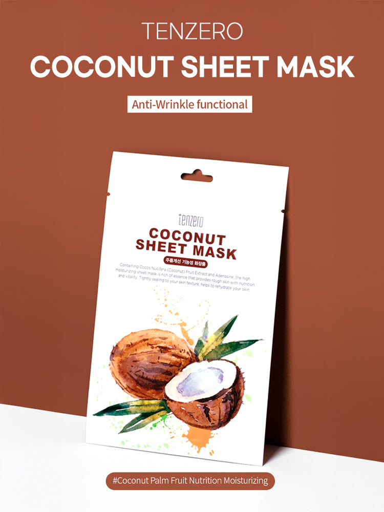 TENZERO Coconut Sheet Mask 25ml