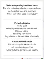 TENZERO Coconut Sheet Mask 25ml