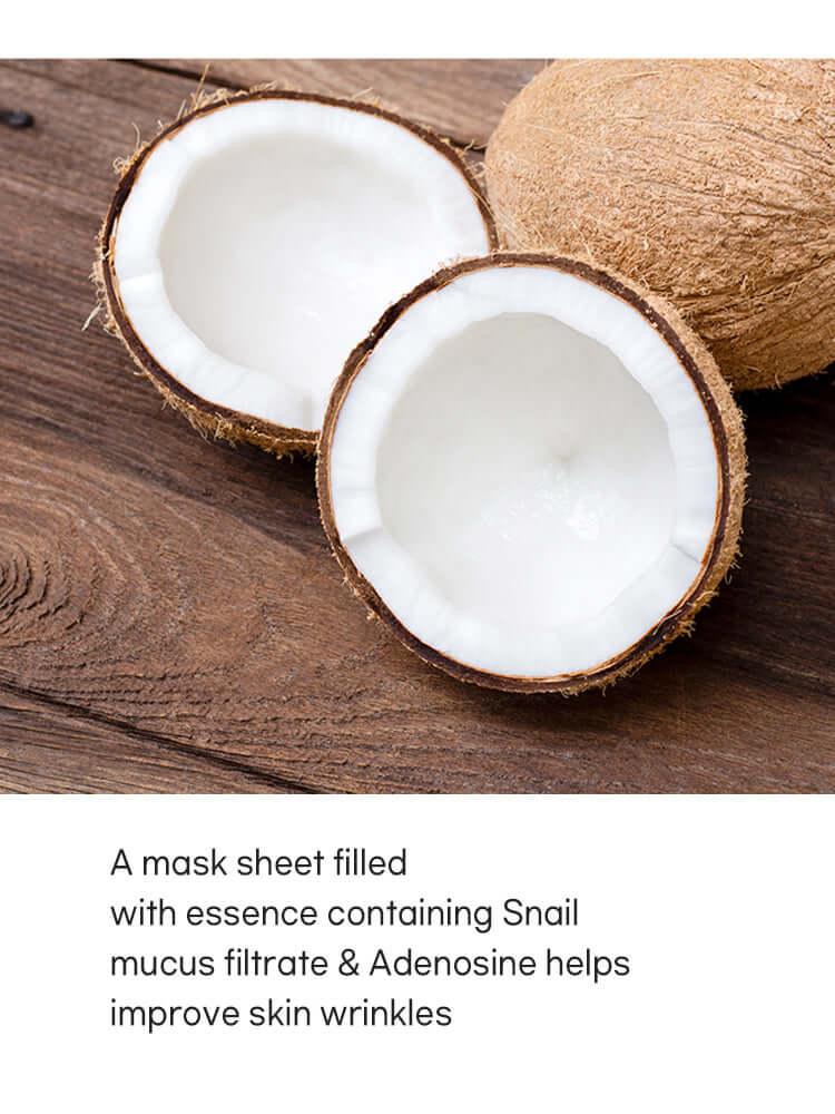 TENZERO Coconut Sheet Mask 25ml #1pc