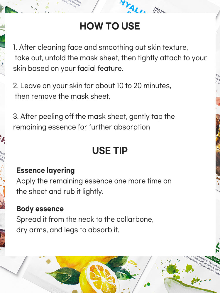 TENZERO Coconut Sheet Mask 25ml