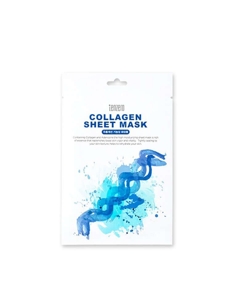 TENZERO Collagen Sheet Mask 25ml #1pc