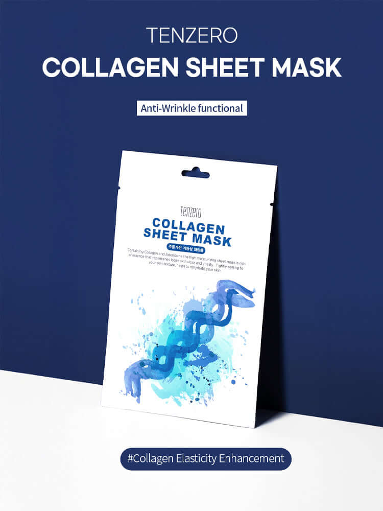 TENZERO Collagen Sheet Mask 25ml #1pc