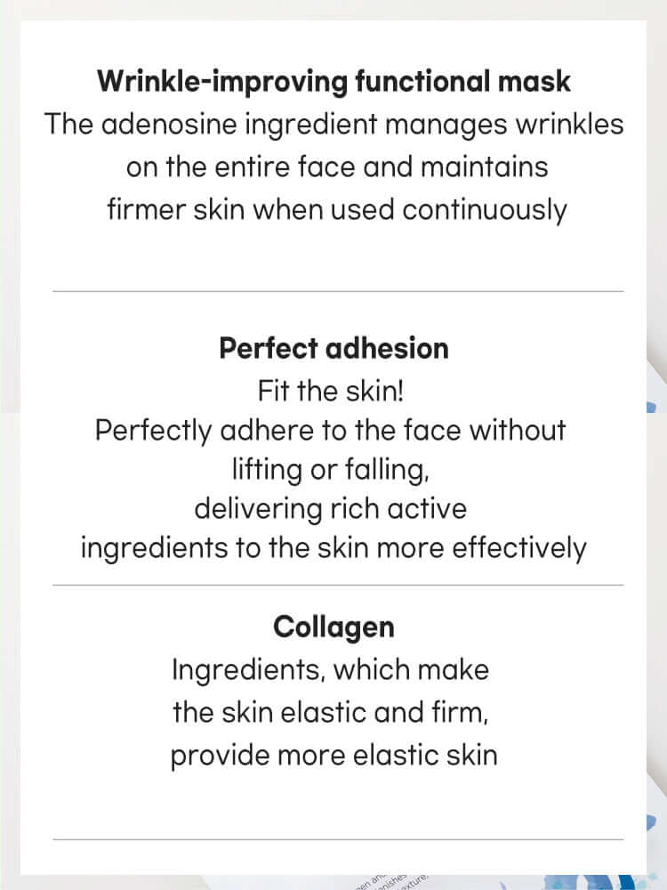 TENZERO Collagen Sheet Mask 25ml #1pc