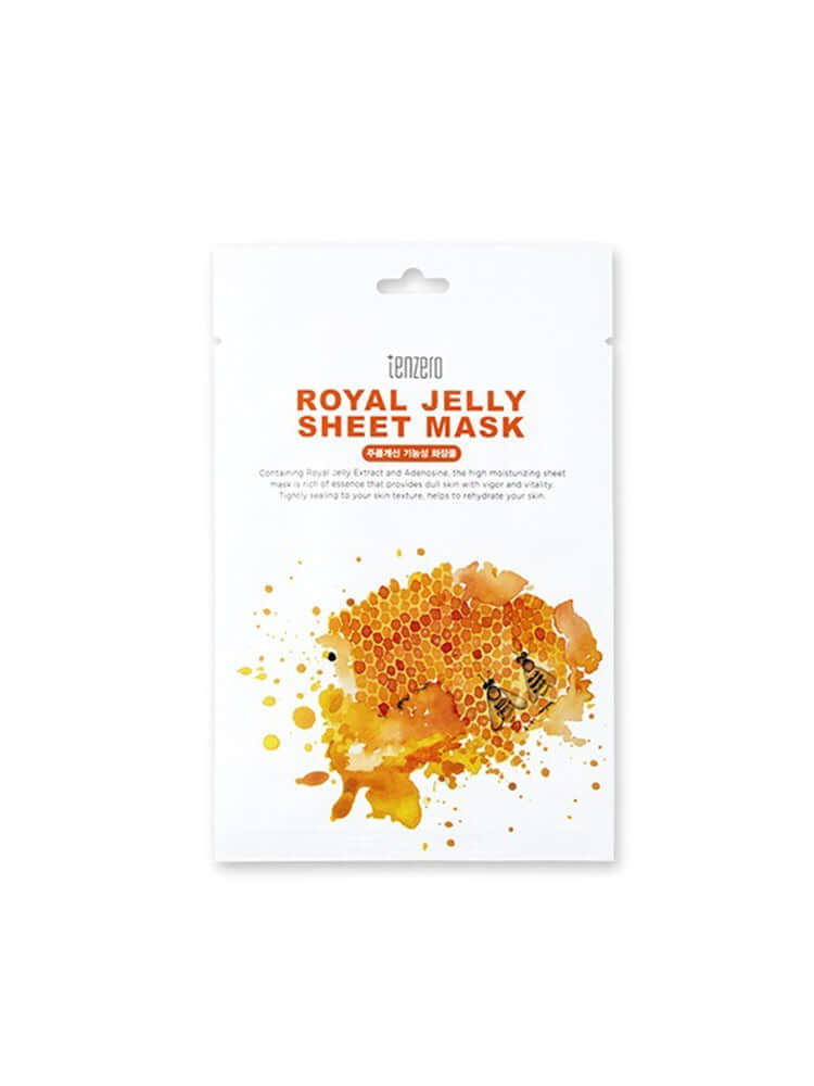 TENZERO Royal Jelly Sheet Mask 25ml #1pc