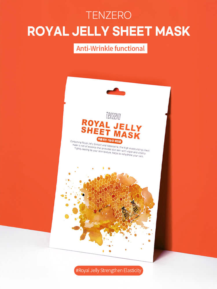 TENZERO Royal Jelly Sheet Mask 25ml #1pc
