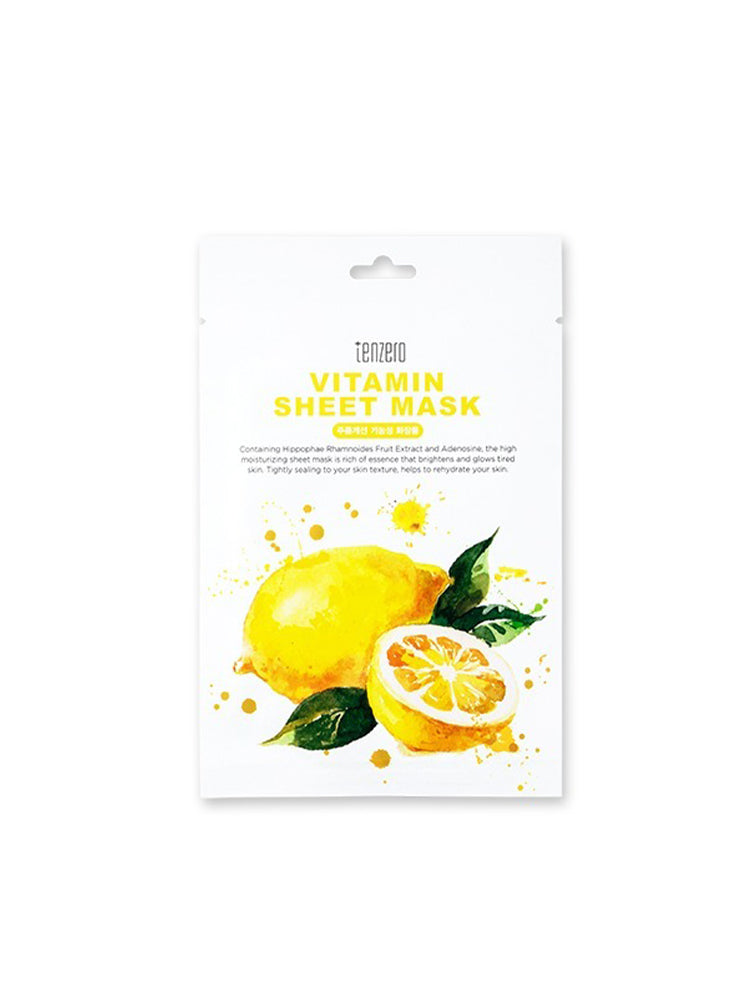 TENZERO Vitamin Sheet Mask 25ml