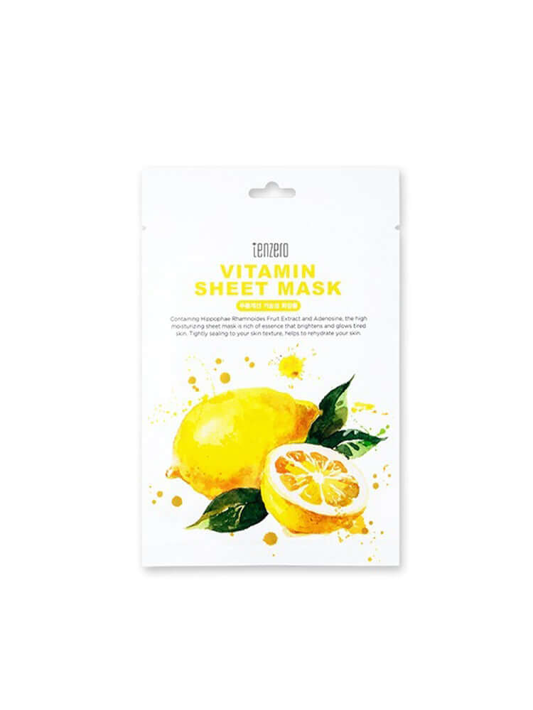 TENZERO Vitamin Sheet Mask 25ml #1pc