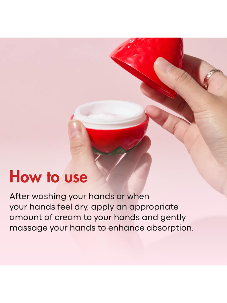 TONYMOLY Fresh Strawberry Hand Cream 30g