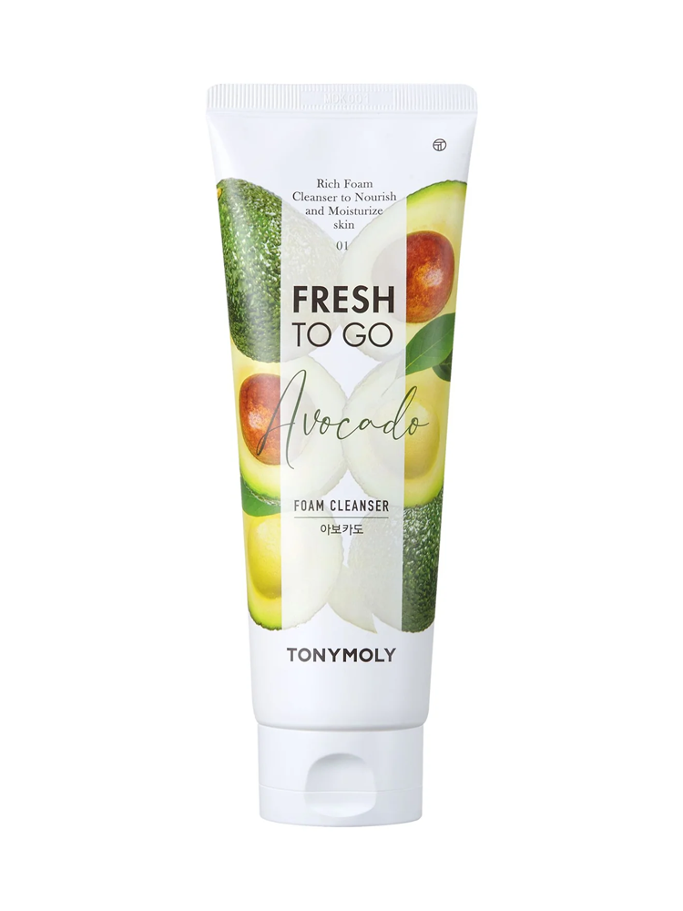TONYMOLY Fresh To Go Foam Cleanser 170ml #Avocado