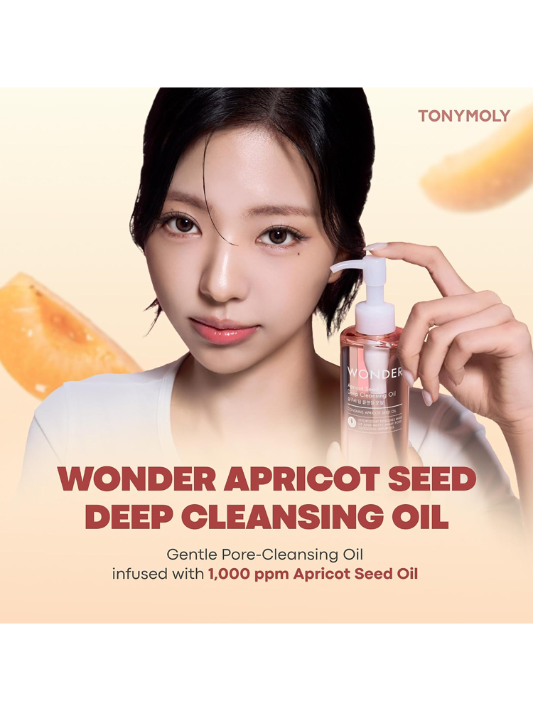 TONYMOLY Wonder Apricot Seed Deep Cleansing Oil 190ml