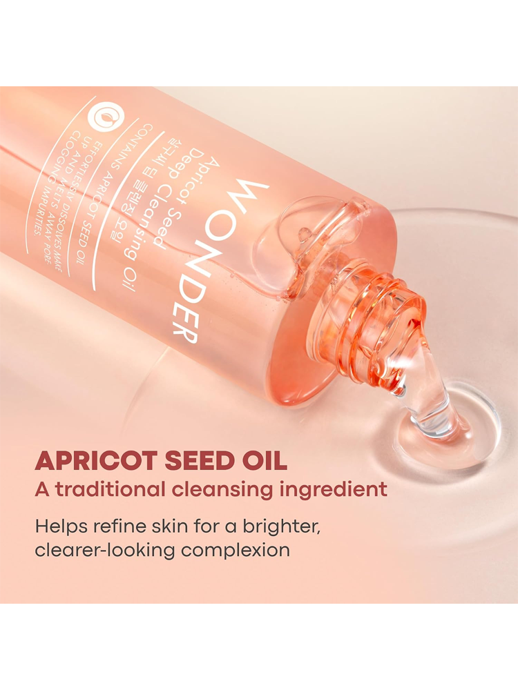 TONYMOLY Wonder Apricot Seed Deep Cleansing Oil 190ml