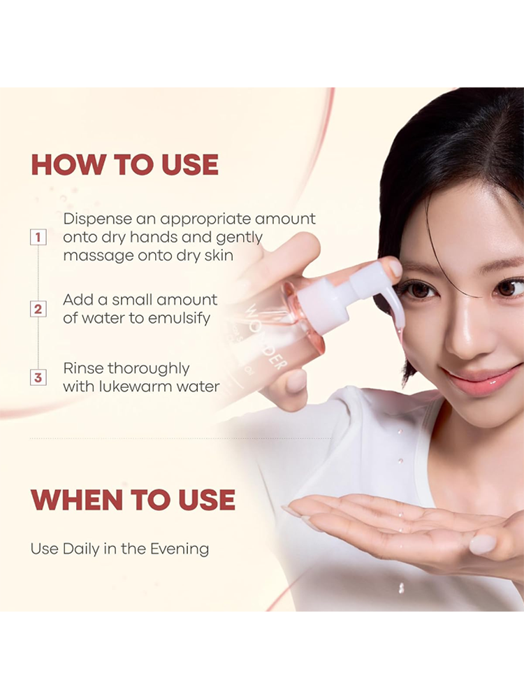 TONYMOLY Wonder Apricot Seed Deep Cleansing Oil 190ml