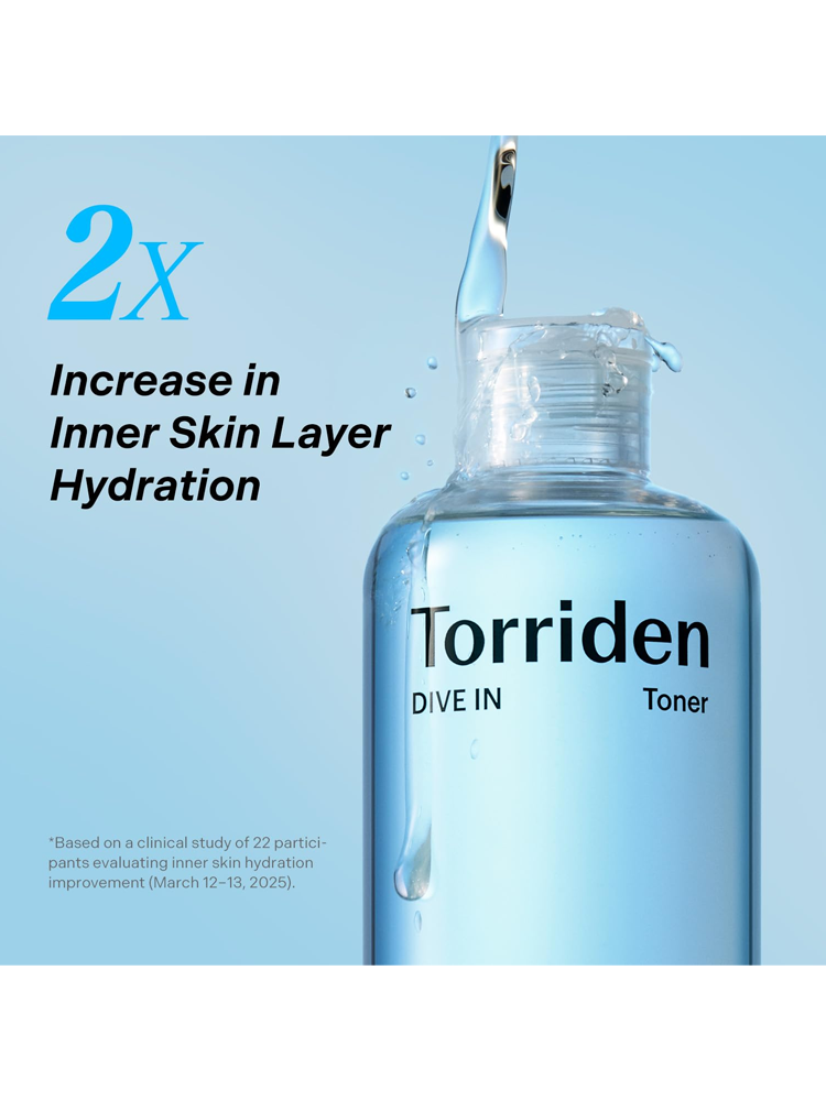 TORRIDEN Dive-In Low Molecule Hyaluronic Acid Toner 300ml