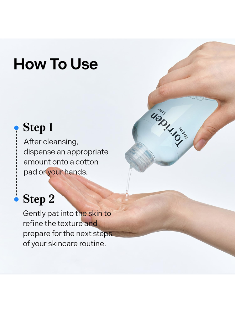 TORRIDEN Dive-In Low Molecule Hyaluronic Acid Toner 300ml