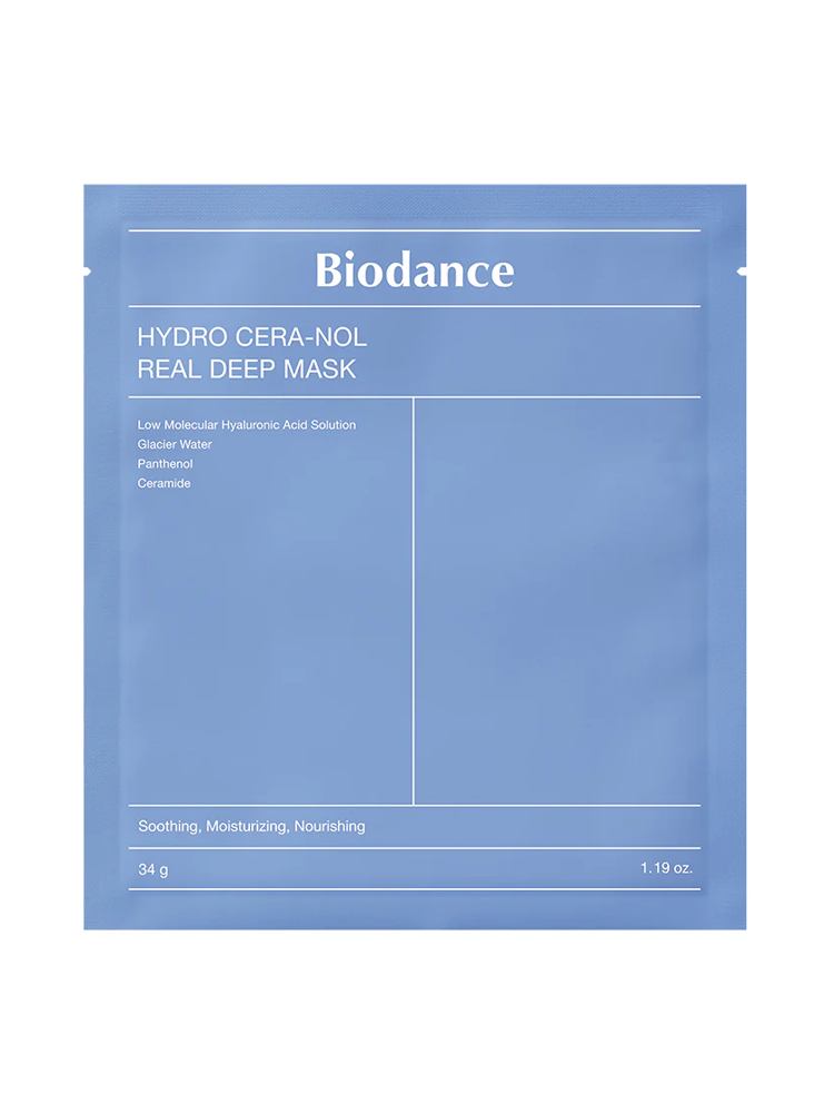 BIODANCE Hydro Cera-nol Real Deep Mask 34g #1pc