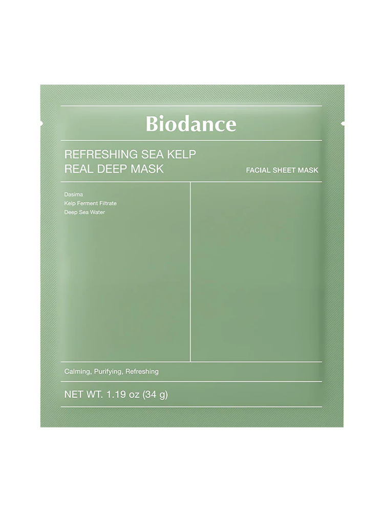 BIODANCE Refreshing Sea Kelp Real Deep Mask 34g #1pc