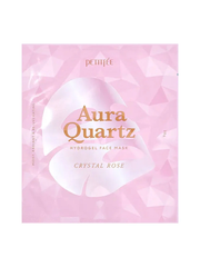 PETITFEE Aura Quartz Hydrogel Face Mask 30g #Crystal Rose #1pc