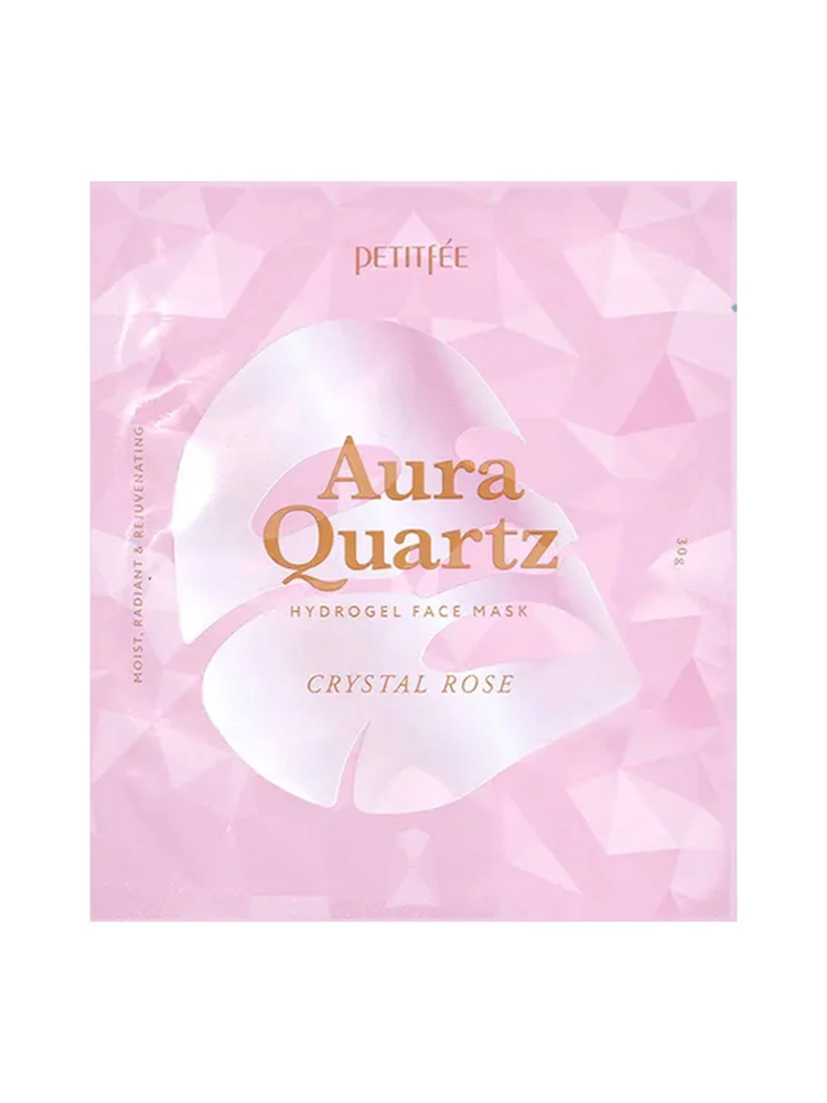 PETITFEE Aura Quartz Hydrogel Face Mask 30g #Crystal Rose #1pc
