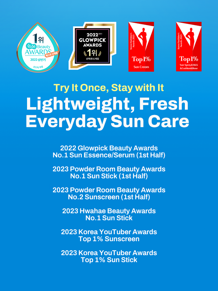 TOCOBO Bio Watery Sun Cream awards and accolades for best sun care products and sunscreen.