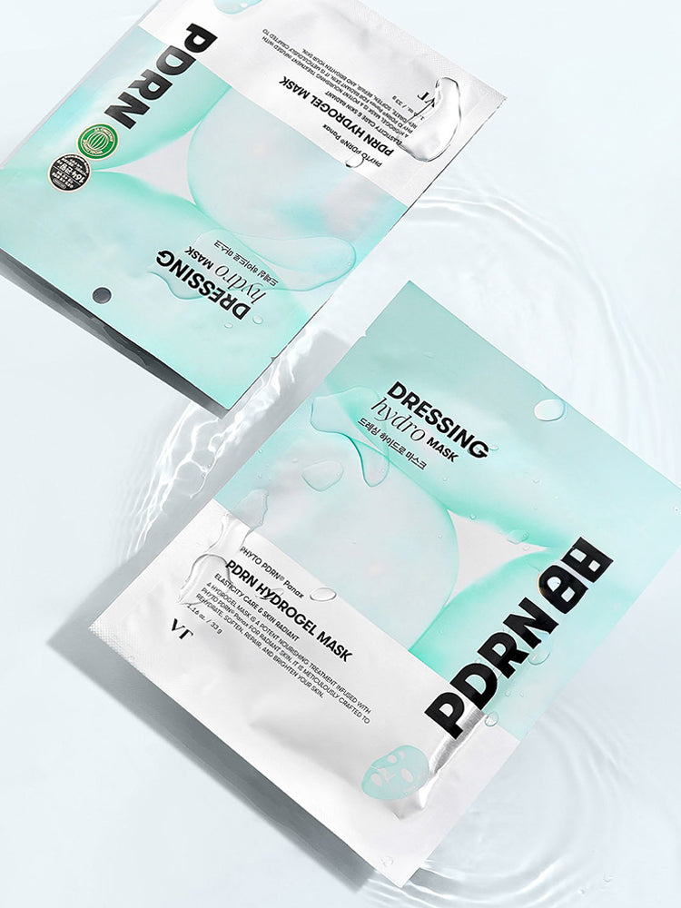 VT PDRN Hydrogel Mask 33g #4pcs