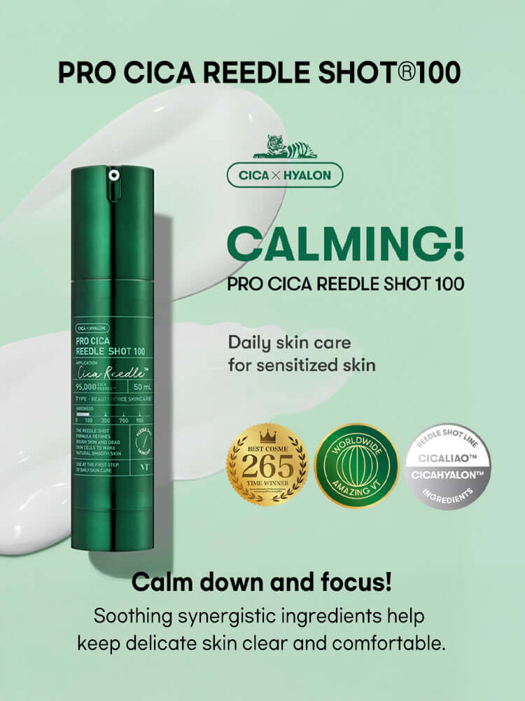 [CLEARANCE] VT Pro Cica Reedle Shot 100 50ml