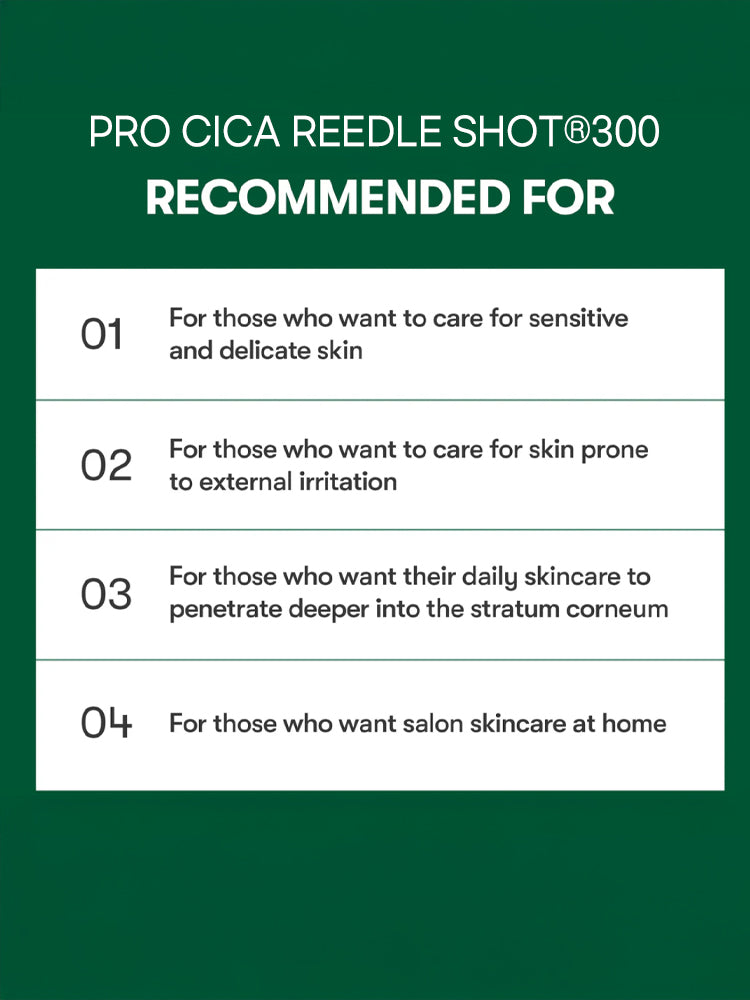 VT Pro Cica Reedle Shot 300 50ml