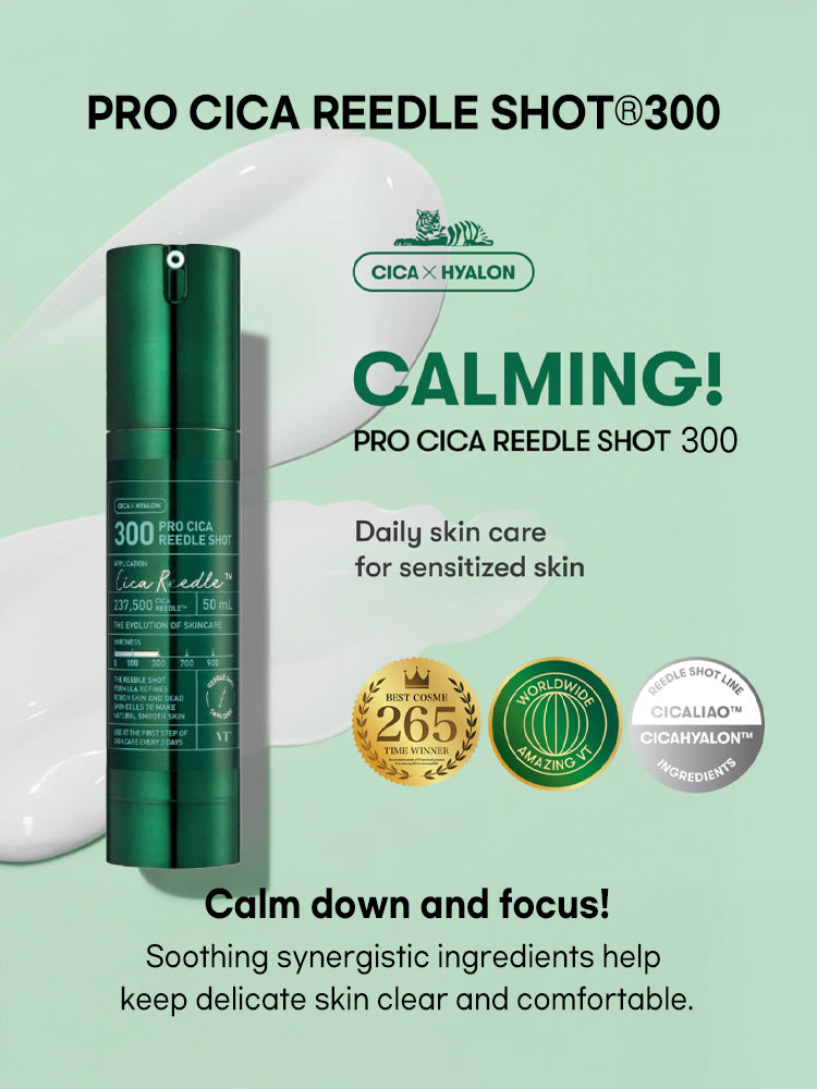 VT Pro Cica Reedle Shot 300 50ml