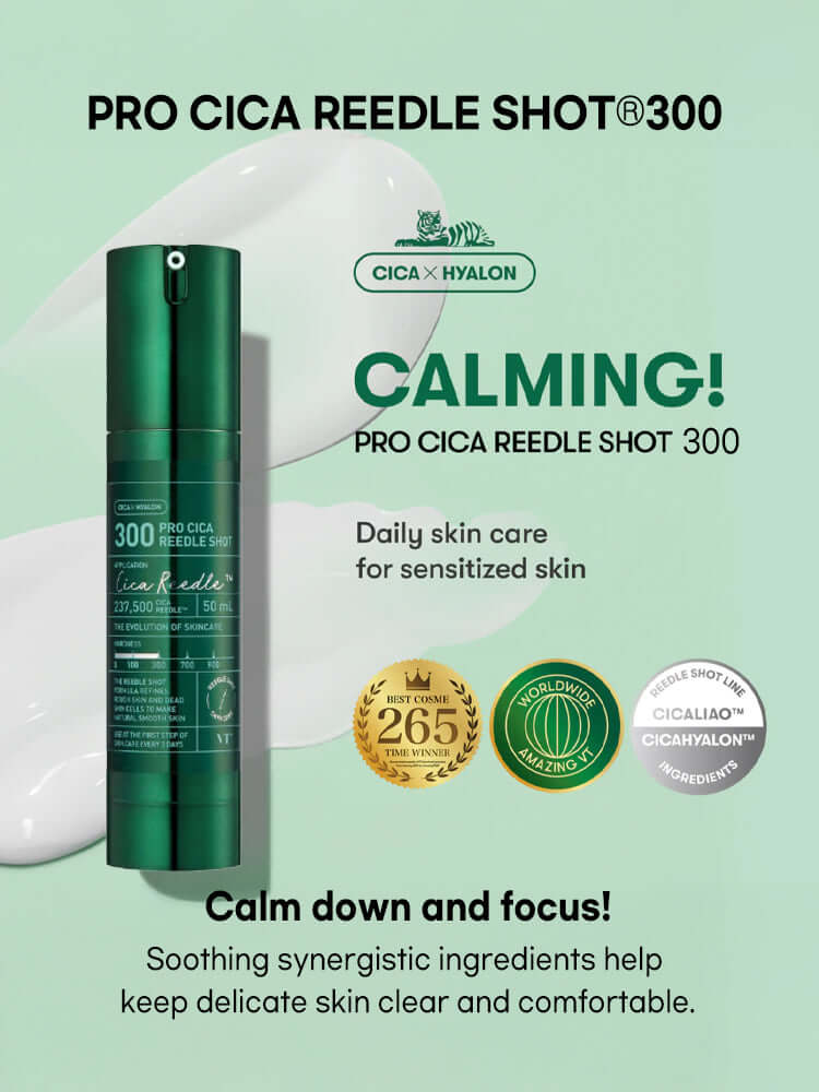 [CLEARANCE] VT Pro Cica Reedle Shot 300 50ml