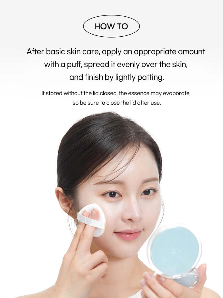 [CLEARANCE] VT PDRN Essence Glow Sun Pact 10g SPF50+ / PA+++