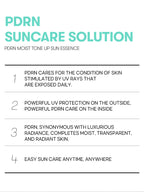 VT PDRN Essence Moist Tone Up Sun Essence 50g