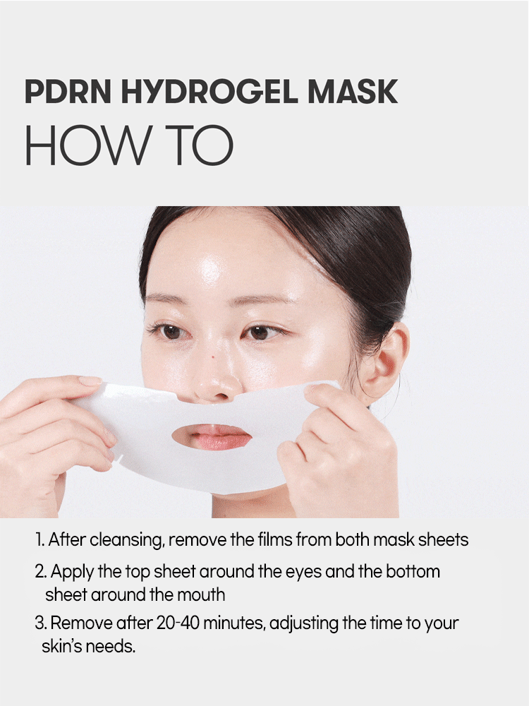 [CLEARANCE] VT PDRN Hydrogel Mask 35g #4pcs