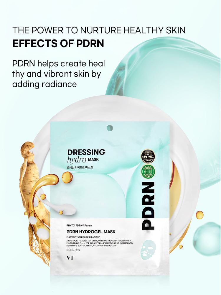 VT PDRN Hydrogel Mask 33g #4pcs