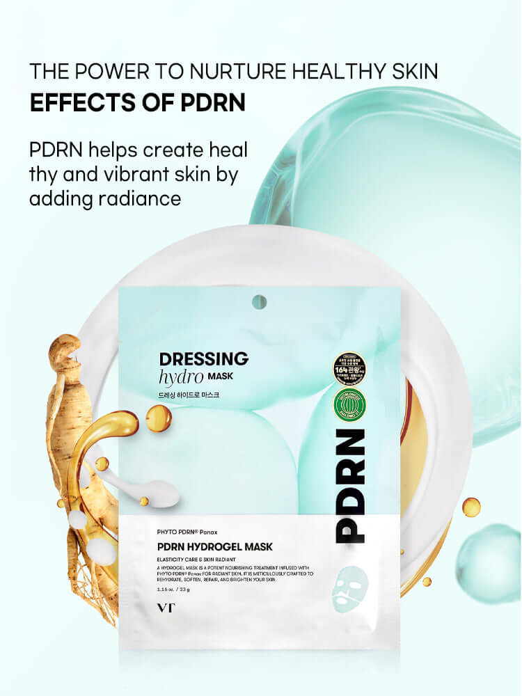 [CLEARANCE] VT PDRN Hydrogel Mask 35g #4pcs