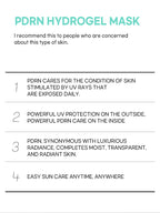 VT PDRN Hydrogel Mask 33g #4pcs
