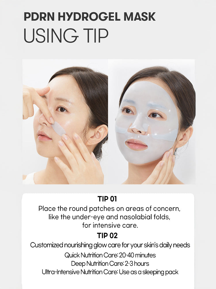 VT PDRN Hydrogel Mask 33g #4pcs