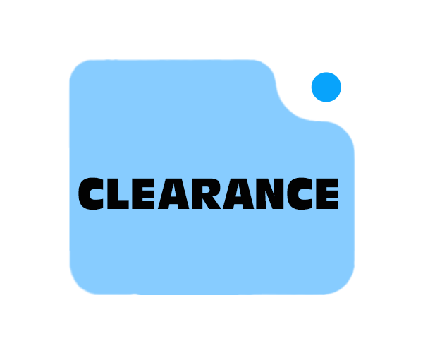 CLEARANCE
