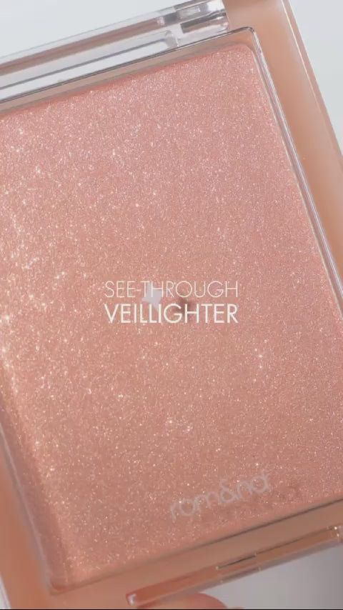 Load video: rom&amp;nd See-Through Veilighter 5.5g