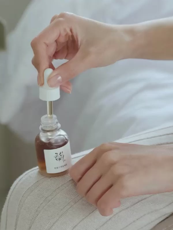 Load video: Beauty of Joseon Revive Serum : Ginseng + Snail Mucin 30ml