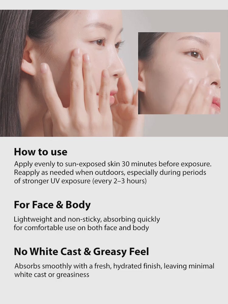 Load video: COSRX Aloe Soothing Sun Cream 50ml SPF50+/PA+++