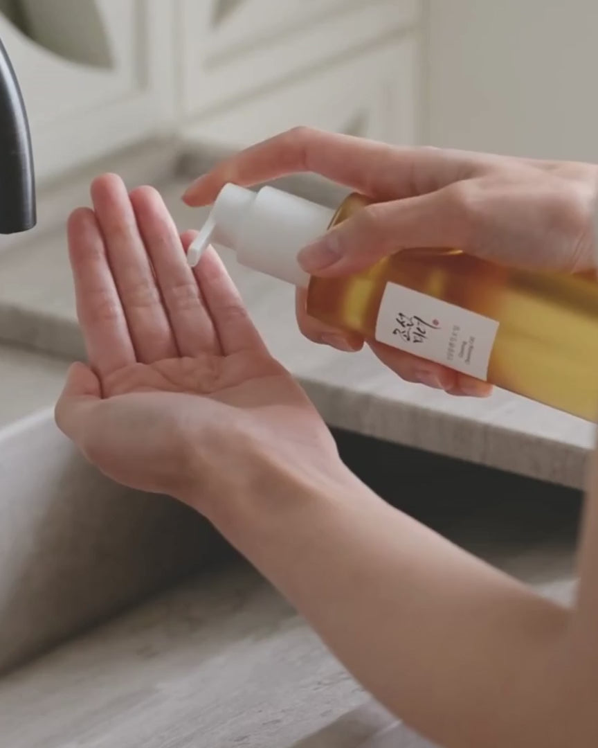 Load video: Beauty of Joseon Ginseng Cleansing Oil 210ml