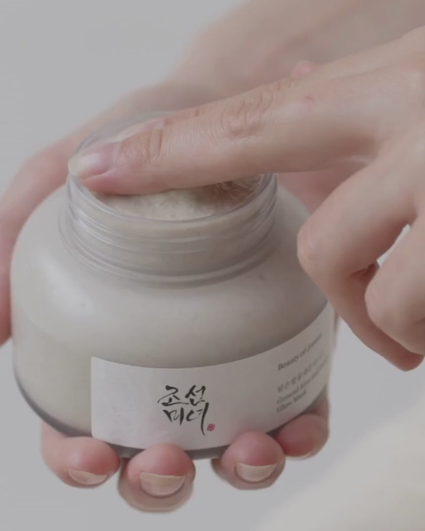 Load video: Beauty of Joseon Ground Rice And Honey Glow Mask 150ml