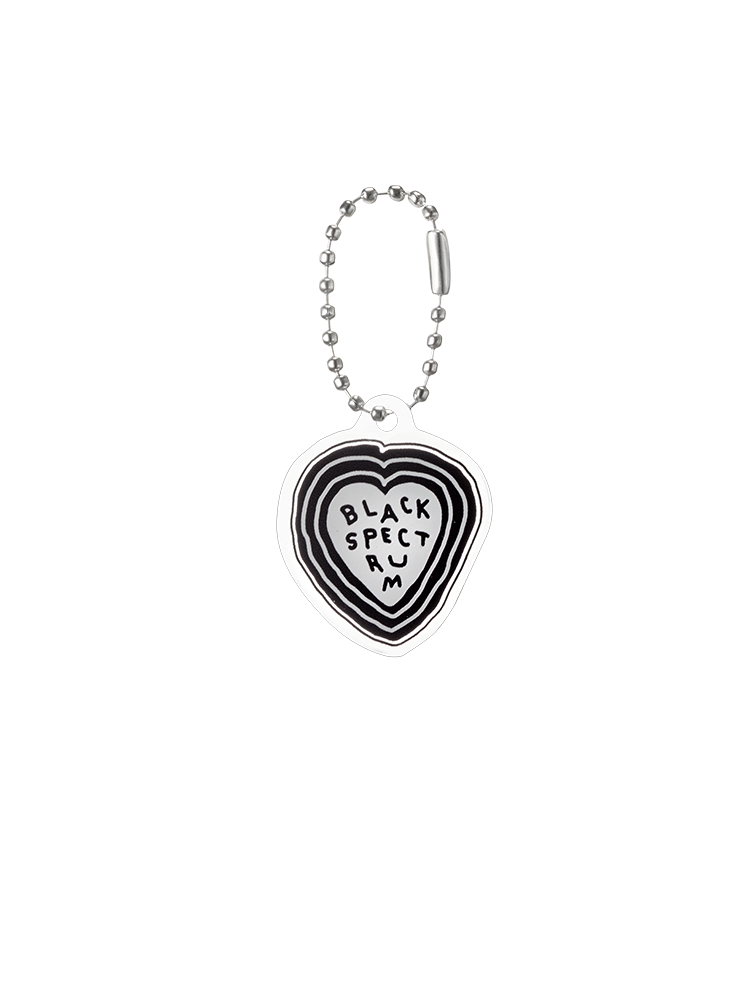 rom&nd Acrylic Keyring #Inap Black Spectrum