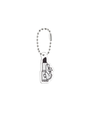 rom&nd Acrylic Keyring #Inap Lipstick