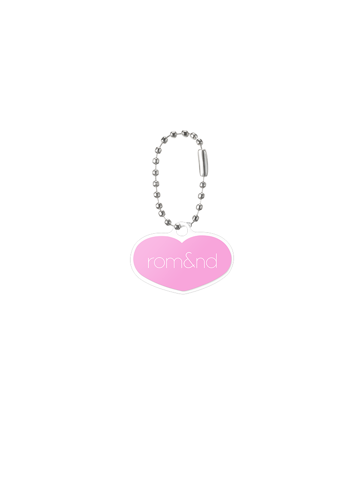 rom&nd Acrylic Keyring #Mini Heart